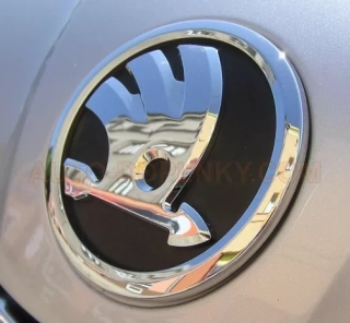Přední / zadní znak-logo ŠKODA ORIGINÁL