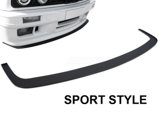 SPOILER POD PŘEDNÍ NÁRAZNÍK BMW E30 1982-1990, SPORT STYLE