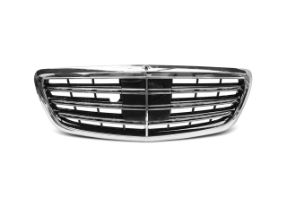 PŘEDNÍ MASKA MERCEDES W222, 2013-2018 AMG STYLE NIGHT VIEW