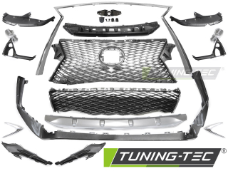 BODY KIT LEXUS RX IV, 2015-2019, SPORT STYLE, S OTVOREM PRO PŘEDNÍ KAMERU