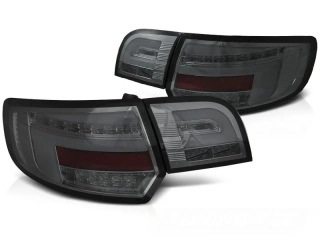 ZADNÍ LED SVĚTLA, SVĚTLOMETY, LAMPY AUDI A3 8P 5D, 2008-2012, LED BAR, SEQ