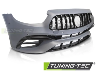 Přední nárazník PORT PDC CHROME MERCEDES W213 20-23