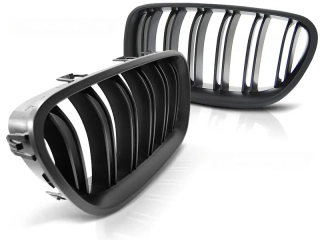 PŘEDNÍ MASKA, LEDVINKY BMW F10, F11 STYL M5, MATNÁ ČERNÁ
