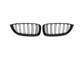 PŘEDNÍ MASKA, LEDVINKY BMW F32, F33, F36, SPORT STYLE, ČERNÝ LESK