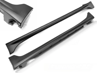 PRAHY, KRYTY PRAHŮ SUZUKI SWIFT VI, 2017-, SPORT STYLE, CARBON LOOK