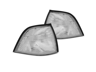 Boční blikače BMW E36 12.90-09.99 COUPE/CABRIO bílé