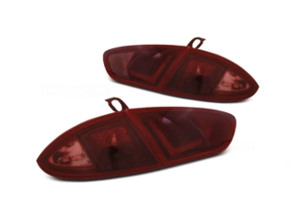 ZADNÍ SVĚTLA SEAT LEON 2009-2013, LED ČERVENÁ
