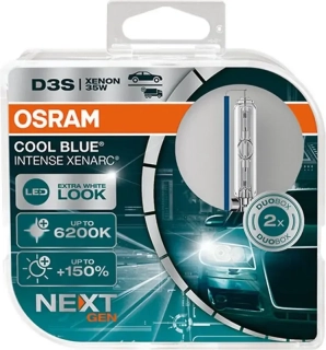 OSRAM Xenonová výbojka XENARC COOL BLUE INTENSE NEXTGEN D3S +150% 35W (DUO BOX 2 KS)