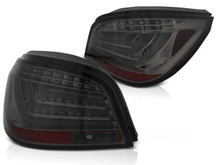 ZADNÍ SVĚTLA BMW E60, LED BAR, 2003-2007, ČERVENÉ, BÍLÉ