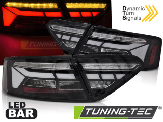 Zadní světla, světlomety, lampy Audi A5, 2011-2016, LED, SEQ, černé