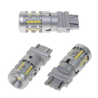 LED ŽÁROVKA T20 (3157) bílá, 12/24V, CAN-Bus, 26LED SMD