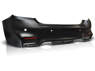 Zadní nárazník BMW F32,F33 2013- M4 STYLE, S PDC