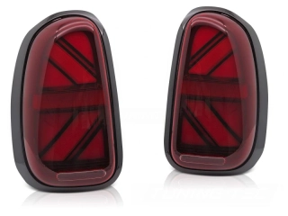 Zadní LED světla, světlomety, lampy Mini Cooper R60, 2010-2016, červené