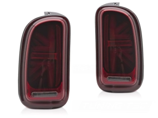 Zadní LED světla, světlomety, lampy Mini Cooper R55 clubman, 2007-2014, červené