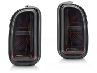 Zadní LED světla, světlomety, lampy Mini Cooper R55 clubman, 2007-2014, kouřové