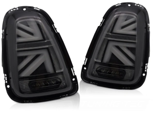 Zadní LED světla, světlomety, lampy Mini Cooper R56, R57, R58, R59, 2006-2014, kouřové