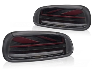 Zadní LED světla, světlomety, lampy Mini Cooper F54, 2015-2019, SEQ, kouřové
