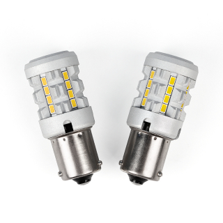 LED žárovka BAU15S bílá, 12V, CAN-Bus, 26LED SMD