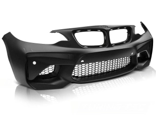 Přední nárazník BMW F22 F23, 2013-2017 M2 Look s PDC