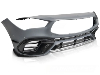 Přední nárazník Mercedes CLA W118 2019-2023, SPORT CHROME STYLE, PDC