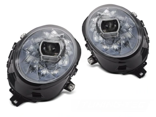 Přední světla Mini Cooper F54 F55 F56 14-21 FULL LED chrom