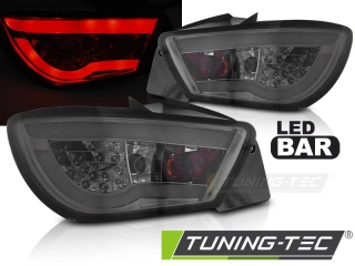 Světla zadní Seat Ibiza 6J 3dv. 08-12 kouřové LED BAR