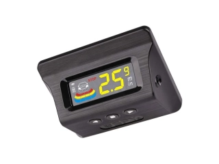 Parkovací systém bezdrátový s LCD, solární napájení, 4 senzory
