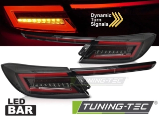 Zadní světla Toyota GR86 21- LED BAR SEQ černé/kouřové