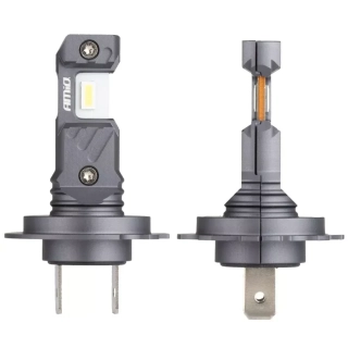 LED žárovky H7 Hybrid série 6000K Canbus 60W, 5600LM, 2KS AMIO