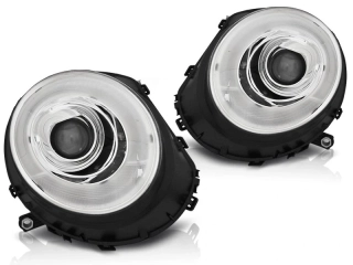 Přední světla LED Tubelight Mini Cooper 2006-2014 chromová