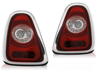 Zadní světla LED BAR BMW Mini Cooper R56,R57 2010-2014 červená