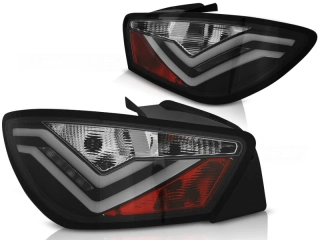 Zadní světla Seat Ibiza 2008-2012, hatchback, 3dveř. LED BAR černé