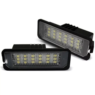 LED CANBUS osvětlení SPZ Škoda Superb II Liftback (2008 - 2013)