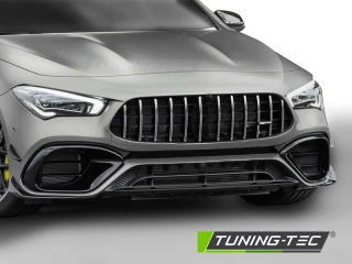 Přední nárazník SPORT BLACK STYLE PDC MERCEDES CLA W118 19-