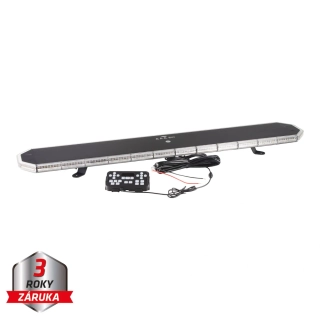LED rampa 1080mm, oranžová+bílá, 12-30V, ECE R65