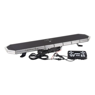 LED rampa 760mm, oranžová+bílá, 12-30V, ECE R65