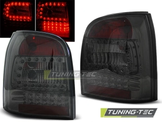 Zadní světla LED, Audi A4, COMBI 1994-2001, kouřové