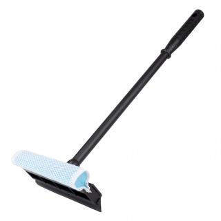Stěrka na okna s plastovou tyčí 20cm hlava 54cm dlouhá AMIO
