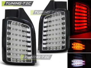 Zadní světla, lampy LED Volkswagen T5, 2003-2009/ 2010- čiré, chrom