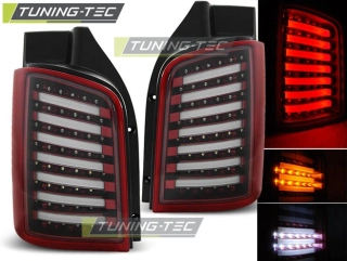 Zadní světla, lampy LED Volkswagen T5, 2003-2009/ 2010- červené, čiré