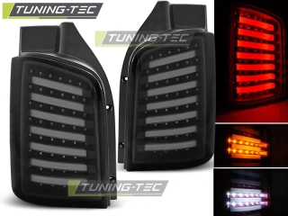 Zadní světlomety, světla, lampy LED Volkswagen T5, 2003-2009/ 2010- černé, kouřové 
