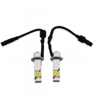 Žárovka LED H3 do světlometů (set),bílá