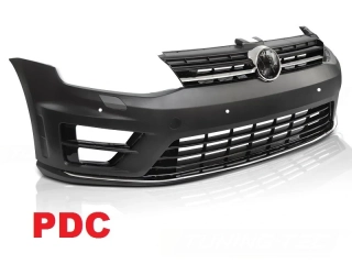 Přední nárazník pro VW Golf 7 (2013–2017) – SPORT STYLE s otvory pro PDC