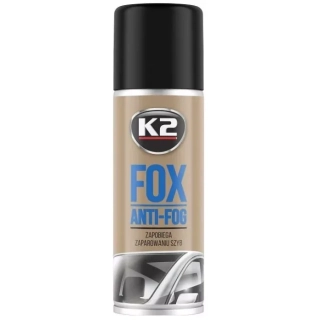Přípravek proti mlžení oken K2 FOX ANTI-FOG, 200 ml