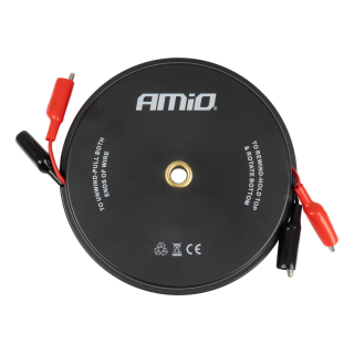 Zatahovací testovací kabel 2x9m AMIO-04275