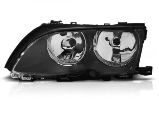 Přední světlomet BMW E46, 2001-2005, sedan, touring, levý FBM01L