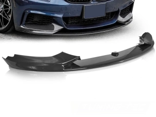 Spoiler pod přední nárazník BMW F32, F33, F36 2013-, M-Performance, černý lesk