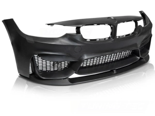Přední nárazník se spoilerem BMW F30, F31 2011-, M3 STYLE