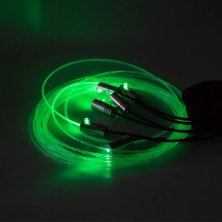 LED podsvětlení vnitřní RGB 12V, bluetooth, 6LED 6m