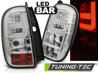 Zadní světla Dacia Duster 2010-, LED BAR, chromové